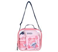 Vadobag Lot de 2 sacs à déjeuner Stitch Squeeze The Day 12,3 x 12,3 x 7 cm