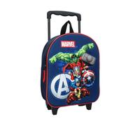 Vadobag Marvel Avengers Great Escapes 3D Trolley Backpack 32 Cm One Size
