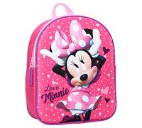 Minnie Maus Sac à Dos, Rose, m Mixte Enfant