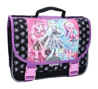 Cartable Scolaire Fille Monster High Feeling Avec 2 Compartiments 38 Cm Noir / Violet TU