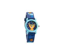 Vadobag - Montre analogique - Prêt - Bleu- Tigre - pour Enfant - Ecole - Maternelle - Garderie - Vacances - Garçon