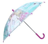 Bâton Parapluie Sunny Days | vert menthe & transparent | Disney Frozen
