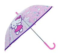 Vadobag Parapluie unisexe pour enfant, motif Hello Kitty, rouge, rouge, Einheitsgröße
