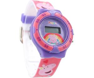 Vadobag Pepa Pig Kids Time! Montre numérique - Rose