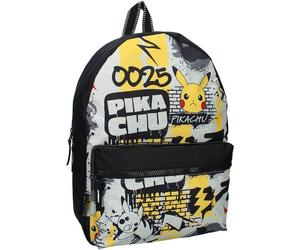 Vadobag Pokémon Zaino Pikachu Catch 'Em All 39x29x12 cm Multicolore Original