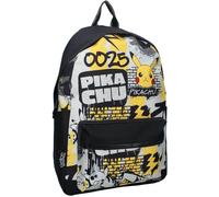 Vadobag Pokémon Zaino PIKACHU Catch 'Em All Multicolore Poliestere 42x28x16cm