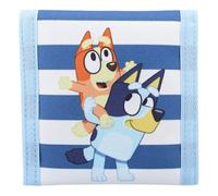 Vadobag Porte Feuille Porte-monnaie Enfant Bluey Jump Into Fun, bleu, 10x10x1 cm, Design