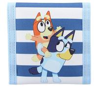 Vadobag Porte Feuille Porte-monnaie Enfant Bluey Jump Into Fun, bleu, 10x10x1 cm, Design