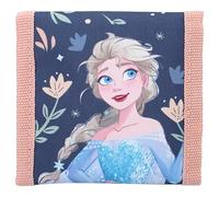 Vadobag Portefeuille La Reine des Neiges II Louder Than Love, bleu, 10x10x1 cm, Classique