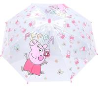VADOBAG Rainy days Parapluie transparent Peppa Pig
