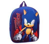 Vadobag Rugzak 3D Sonic Prime Simply Special Sac à Dos, kl-Bleu, Taille Unique Boys
