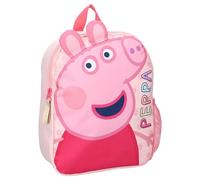 Vadobag Rugzak Peppa Pig Fluffy Friends Sac à Dos, Rose(w), Taille Unique Mixte Enfant