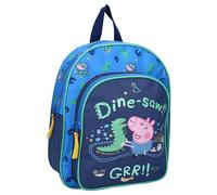 Vadobag Rugzak Peppa Pig Play with George Sac à Dos, kl-Bleu, Taille Unique Mixte Enfant