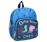 Vadobag Rugzak Peppa Pig Play with George Sac à Dos, kl-Bleu, Taille Unique Mixte Enfant
