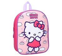 Vadobag Sac à Dos 29 cm, Hello Kitty, Mixte Enfant, Rouge, Einheitsgröße
