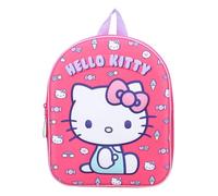 Vadobag Sac à dos 3D Hello Kitty Another Dimension 32 x 26 x 11 cm, Rose, 32 x 26 x 11 cm