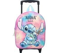 Vadobag Sac à dos 3D Stitch également tractable comme trolley Pink One Size