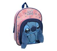 Vadobag Sac à dos 3D Stitch Likewise, 31 x 23 x 10 cm, Rose, 31x23x10 cm