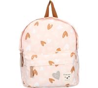 Vadobag Sac à dos Kidzroom Paris Loving Days avec un superbe imprimé cœur Pink One Size