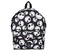 VADOBAG Sac à dos L'Étrange Noël de Monsieur Jack, motif Jack Skellington - noir/blanc