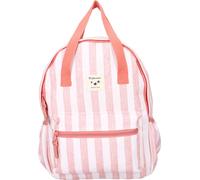 Vadobag Sac à dos Lille Stripe Frenzy avec imprimé all-over à rayures rigolotes Pink One Size