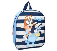 Vadobag Sac à dos pour chien BLUEY et BINGO Jump Into Fun - Sac à dos pour enfants | école | maternelle - Couleur bleu - dimensions 29 x 22 x 9 cm, bleu clair, taille unique