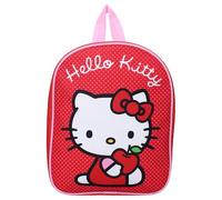 Vadobag Sac à dos pour enfant Hello Kitty Cuteness Overload, 29 x 22 x 9 cm, rouge, 29x22x9 cm