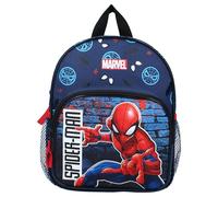 Vadobag Sac à dos maternelle SPIDERMAN Beyond Amazing bleu