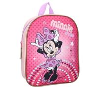 Vadobag Sac à Dos Minnie Mouse I Like Smiles, Backpack Unisex, Rose, Taille Unique