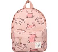 Vadobag Sac à dos Paris Full of Wonders avec un joli imprimé allover de crabe Pink One Size