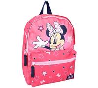 Vadobag Sac à dos pour enfant Minnie Mouse - Pour maternelle - Garderie - 31 x 23 x 8 cm - Fille…