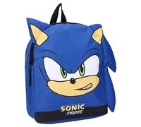 Vadobag Sac à Dos Sonic Fluffy Friends, Backpack Boy's, Bleu, Taille Unique