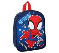 VadoBag Sac à dos Spidey Web-Out ! 29 x 22 x 9 cm, bleu