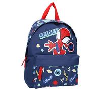 Vadobag Sac à dos Spidey Web-Out ! 31 x 22 x 9 cm, bleu, 31x22x9 cm