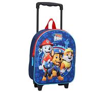 Vadobag Sac à roulettes Paw Patrol Pawsitive - Trolley Pat Patrouille 32 cm, Bleu, Taille Unique