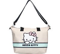 Vadobag Shopper Hello Kitty Take Me To The Party mit niedlichem Frontprint Beige One Size