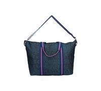 Vadobag Shopper Self Love Club avec un superbe imprimé reptile bleu One Size