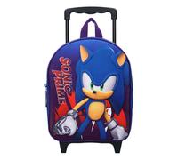 Vadobag Sonic The Hedgehog Sonic Prime Great Escapes 3D Trolley Backpack 32 Cm One Size