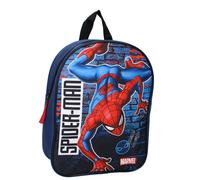 VadoBag Sac à dos MARVEL AVENGERS SPIDER-MAN Beyond Amazing 29x22x9 cm – Bleu foncé