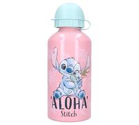 Gourde enfant - LILO ET STITCH - 500ml - Aluminium - Rose - Fille