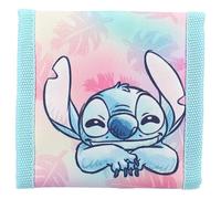 Vadobag Stitch Wild Energy Portefeuille 10 x 10 cm Bleu 10 x 10 x 1 cm, bleu, 10x10x1 cm, Design :