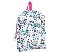 Vadobag Rugzak Hello Kitty Cheerful Sac à Dos, Multicolore, Taille Unique Mixte