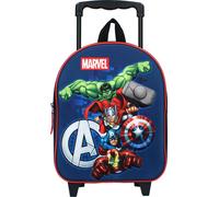 Vadobag Trolley 3D Avengers Great Escapes avec imprimé Avengers cool Blue One Size
