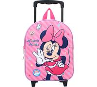 Vadobag Trolley 3D Minnie Mouse Fashion Besties avec un joli imprimé Minnie Mouse Pink One Size