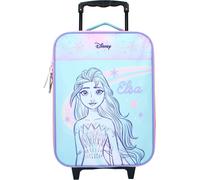 Vadobag Trolley Frozen II Star Of The Show avec étoiles scintillantes et imprimé Elsa bleu One Size
