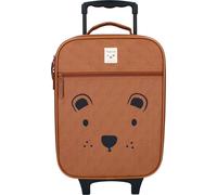 Vadobag Trolley Kidzroom Current Legend avec un visage d'ours mignon Brown One Size
