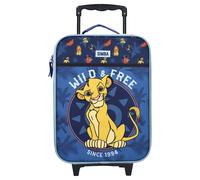 Vadobag Trolley Le Roi Lion (Simba) Made to Roll avec un joli motif Simba blue One Size