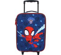 Vadobag Trolley Spider-Man Boundless avec motif cool Spiderman Navy One Size
