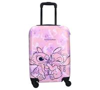 Vadobag Trolley Stitch Ohana Forever avec un joli stitch et un imprimé d'anges Pink One Size