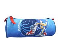 Vadobag Trousse Sonic 21 x 7 x 7 cm, bleu, Design :